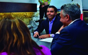 Corregidora y el Estado firman convenio para Firma Electrónica Avanzada