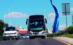 Arrancan pruebas de la ruta T-12 en Querétaro