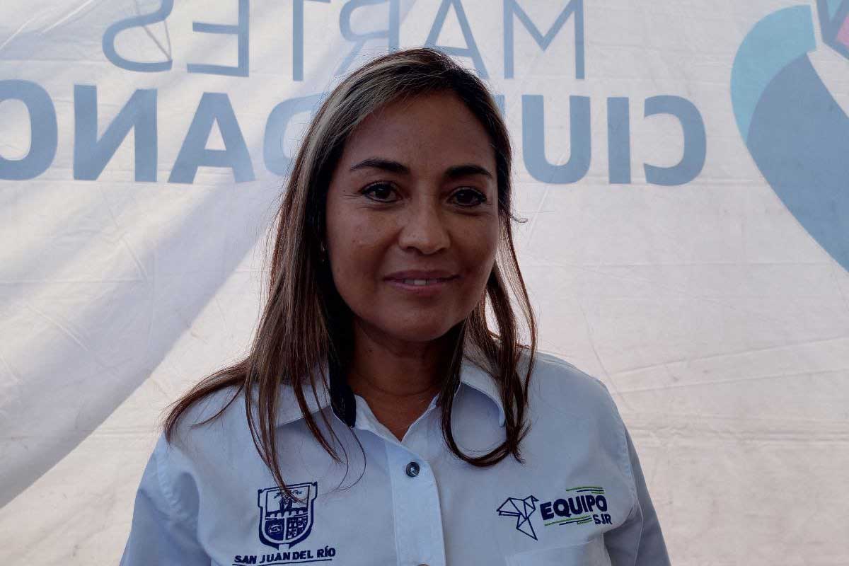 secretaria de gobierno municipal en San Juan del Río, Bibiana Rodríguez