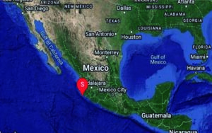 Registra Jalisco un sismo de magnitud 5.8