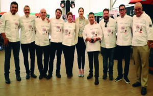 Fusionan gastronomías de España y Querétaro concurso