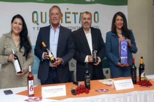 Anuncian tercera edición del Festival del Vino Queretano