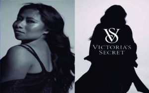 Yalitza Aparicio modela para Victoria’s Secret