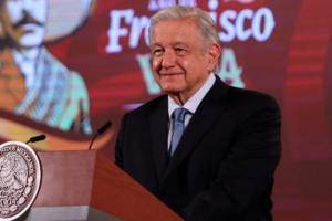 AMLO celebra segundo lugar como ‘presidente mejor evaluado del mundo’