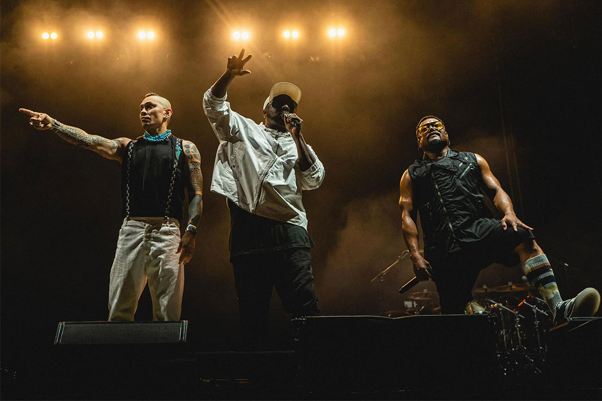 DINÁMICA: Gana boletos para el concierto de Black Eyed Peas 