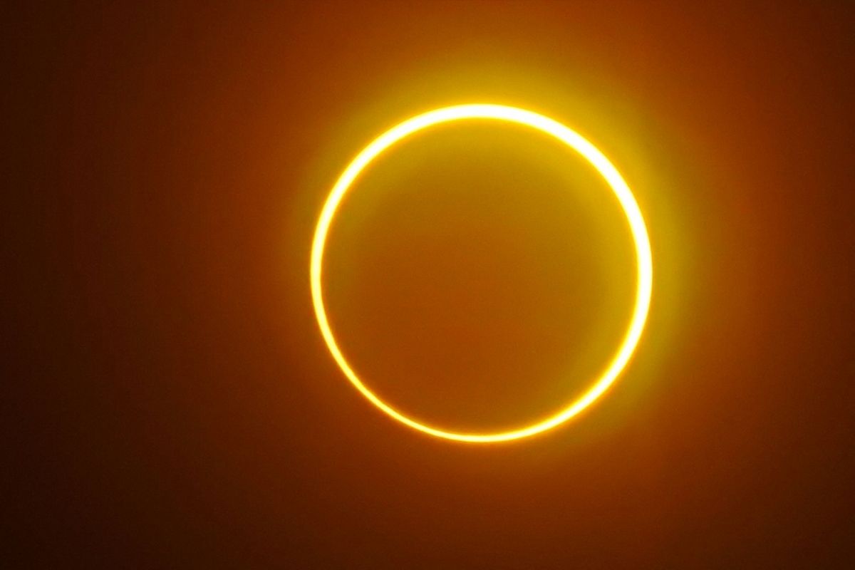 El 14 de octubre se podrá presenciar el eclipse solar que cubrirá gran parte de México. / Twitter