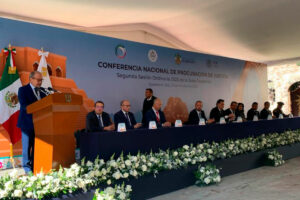 En Querétaro se realizó la segunda sesión de la Conferencia Nacional de Procuración de Justicia