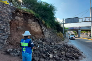 Lluvia del jueves deja afectaciones en Querétaro