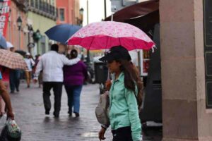 Querétaro tendrá un día con lluvias fuertes