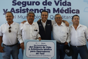 Municipio de Querétaro lanzan convocatoria de Seguro de Vida para trabajadores