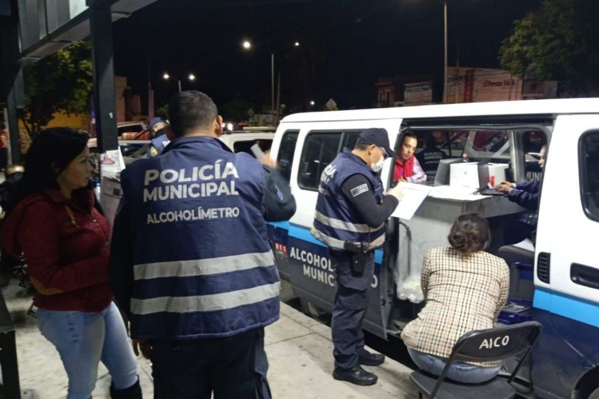 Fueron detenidos 28 hombres y 4 mujeres. / Quadratín Querétaro