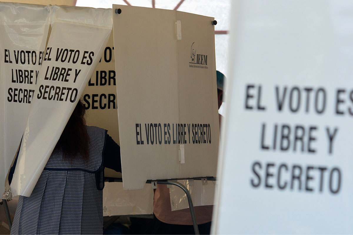 Querétaro tendrá proceso electoral con seguridad / Foto: Cuartoscuro