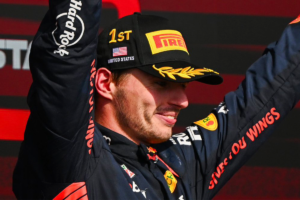 Verstappen responde fans de ‘Checo’: Yo soy quien se lleva a casa el trofeo