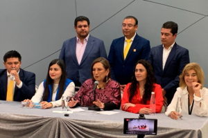 Xóchitl Gálvez llama a replicar la alianza en Querétaro