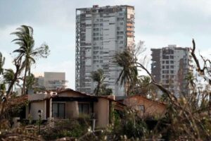 Acapulco: Así lucen sus alrededores a cuatro días de 'Otis'