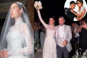 Michelle Salas se casa con Danilo Díaz; filtran primeras imágenes