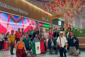 Peregrinos mexicanos Israel no regresarán a con Sedena