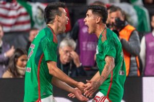 México empata ante Alemania en un partido intenso