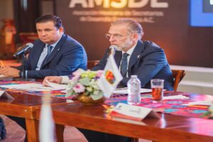 Marco Del Prete encabeza quinta asamblea de la AMSDE