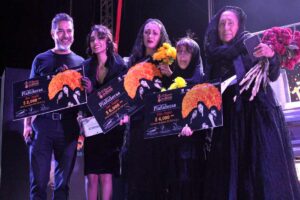 Entregan premios a plañideras en el Concurso Nacional de SJR