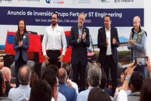 Anuncian inversión de 100 mdp y empleos para San Juan del Río