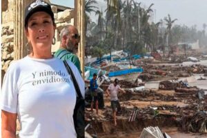 Sylvia Pasquel estaría desparecida tras el paso del huracán “Otis” en Acapulco y es que al igual que ella, son mucho