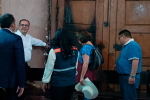A la espera de permiso del INAH para reparación en Santo Domingo