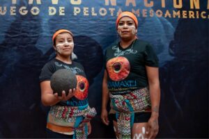 Anuncian 8° Torneo Nacional de Juego de Pelota Mesoamericana en El Marqués
