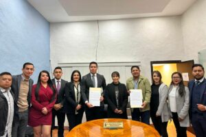 Cadereyta colabora con Colegio de Abogados Litigantes de Querétaro