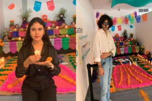 Celebran el Día de Muertos en UTECA Querétaro