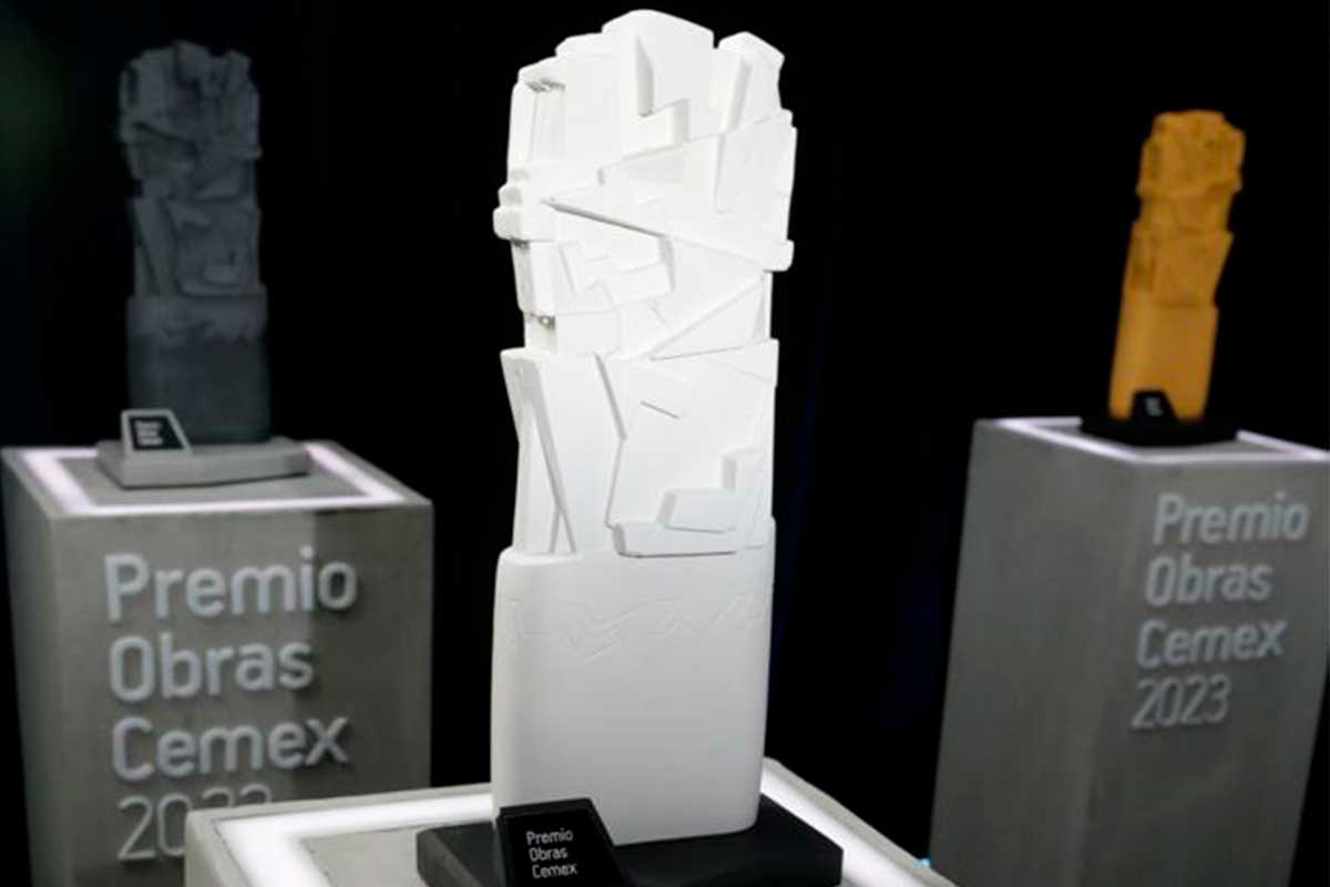 Cemex anuncia a los ganadores del Premio Obras 2023 / Foto: Especial 