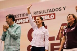 Claudia Sheinbaum arranca precampaña en Veracruz