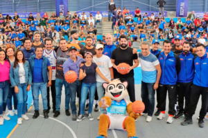 Corregidora inaugura Academia de Basquetbol