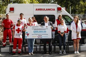 Cruz Roja Mexicana San Juan del Río recibe donativo del municipio