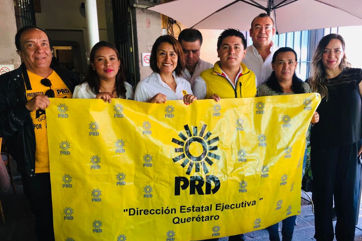 Buscan la candidatura en al menos cinco municipios. / Facebook (@PRD Querétaro)