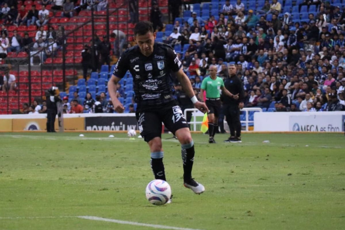 Duelo sin goles en el Querétaro vs Monterrey. / Fotografía: Armando Vázquez