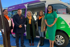 Huimilpan pone en marcha transporte gratuito para las mujeres