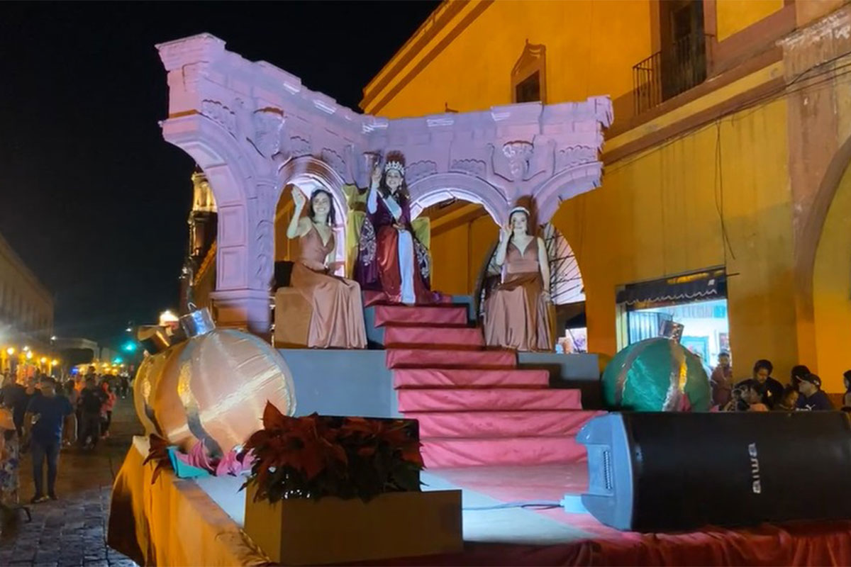 Inician oficialmente las Fiestas Navideñas en Querétaro / Foto: Especial 