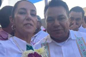 Juan Guzmán Cabrera extiende su apoyo a Claudia Sheinbaum