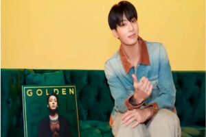 Jungkook presenta 'Golden'