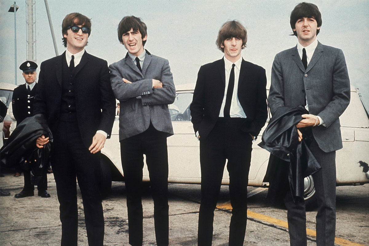 Los Beatles estrenan última canción con John, Paul, George y Ringo / Foto: AP