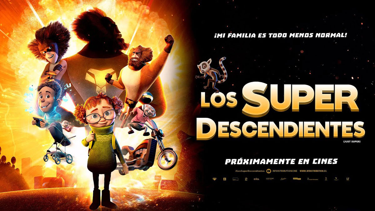 Llega a cines la emotiva película familiar: 'Los Super Descendientes'