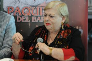 Paquita la del Barrio es hospitalizada de emergencia en Veracruz