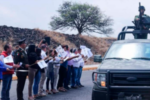 Presentan operativo de retorno de paisanos a San Juan del Río