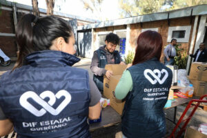 Querétaro enviará 55 toneladas de ayuda humanitaria a Guerrero