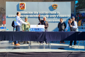 Realizan Sorteo del Servicio Militar en municipio de Querétaro