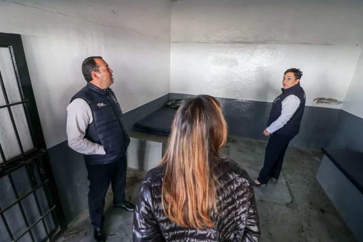 Dignificaron celdas e incluyeron una sala de juicios orales. / Fotografía: Jena Guzmán