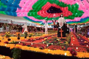 Récord Guinness para Veracruz: altar de muertos más grande del mundo