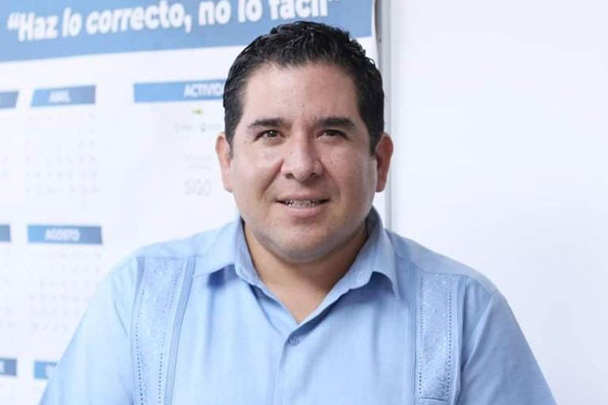 Manuel Hernández, procurador de protección de menores del SEDIF / Foto: Especial
