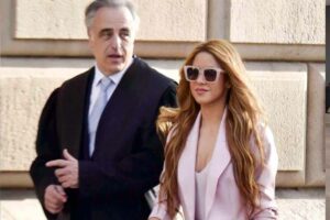 Shakira entrega seis millones de euros tras deuda con Hacienda